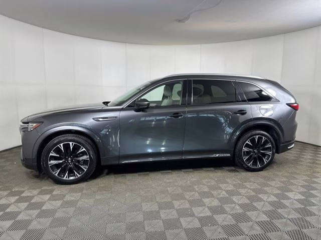 2024 Machine Gray Metallic Mazda CX-90 3.3 Turbo S AWD SUV
