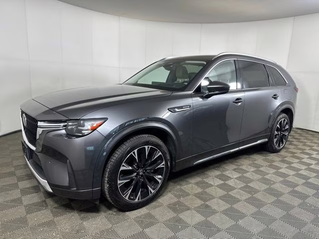 2024 Machine Gray Metallic Mazda CX-90 3.3 Turbo S AWD SUV