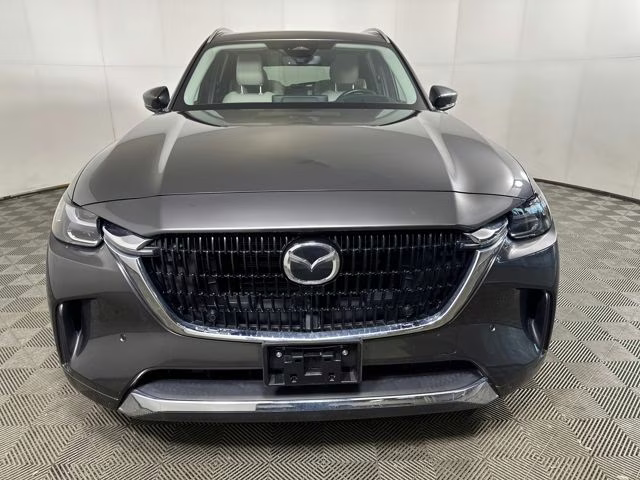 2024 Machine Gray Metallic Mazda CX-90 3.3 Turbo S AWD SUV