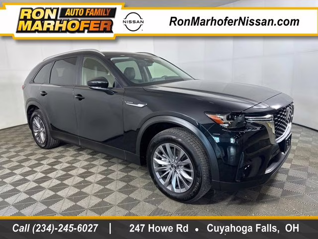 2025 Jet Black Mica Mazda CX-90 3.3 Turbo Select AWD SUV
