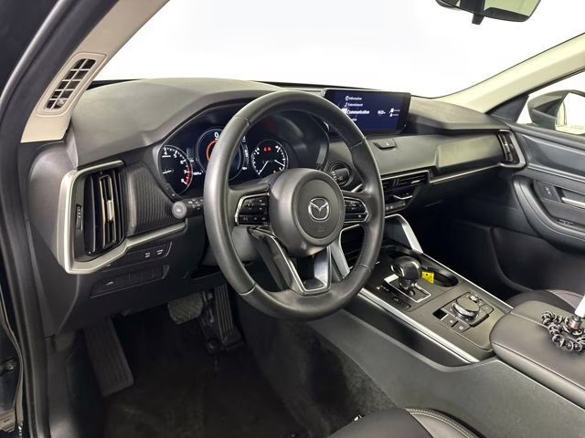 2025 Jet Black Mica Mazda CX-90 3.3 Turbo Select AWD SUV
