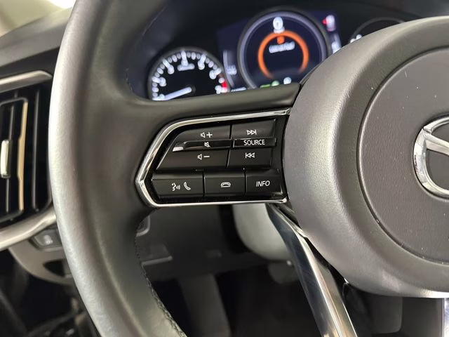 2025 Jet Black Mica Mazda CX-90 3.3 Turbo Select AWD SUV