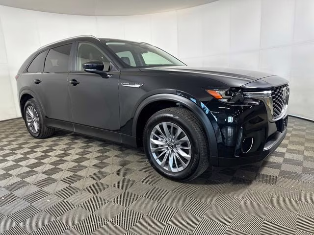2025 Jet Black Mica Mazda CX-90 3.3 Turbo Select AWD SUV