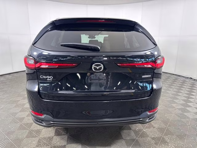 2025 Jet Black Mica Mazda CX-90 3.3 Turbo Select AWD SUV