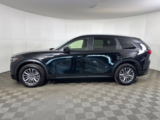2025 Jet Black Mica Mazda CX-90 3.3 Turbo Select AWD SUV