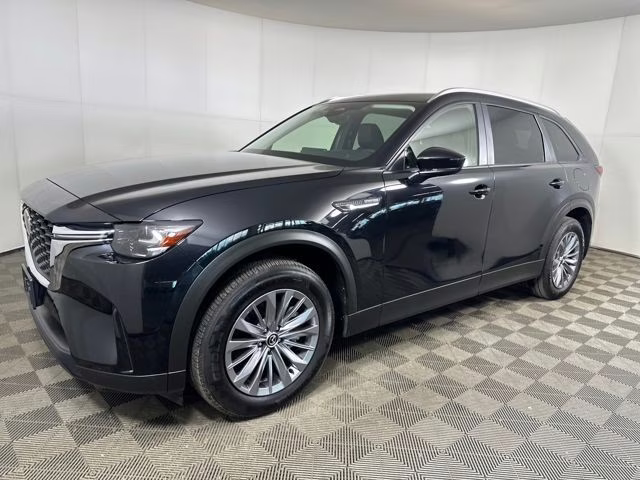 2025 Jet Black Mica Mazda CX-90 3.3 Turbo Select AWD SUV