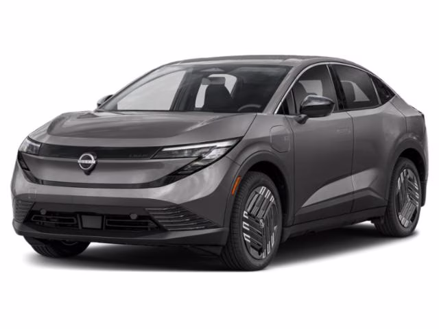 2026 Gun Metallic Nissan LEAF S+ FWD SUV