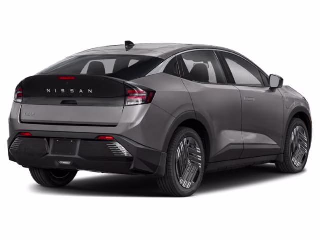 2026 Gun Metallic Nissan LEAF S+ FWD SUV