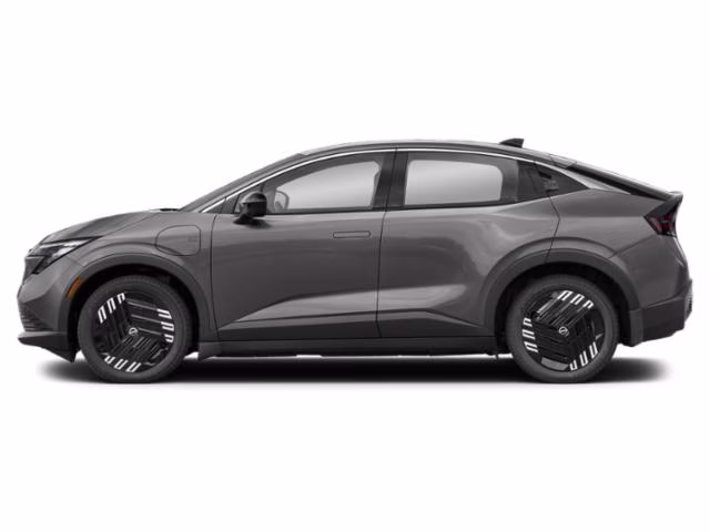 2026 Gun Metallic Nissan LEAF S+ FWD SUV