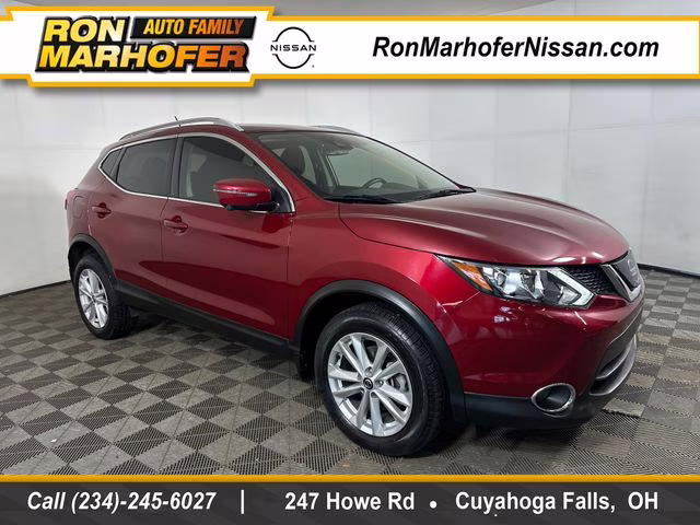 2019 Scarlet Ember Tintcoat Nissan Rogue Sport SV FWD SUV