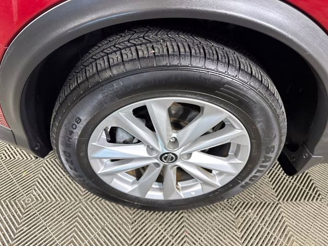 2019 Scarlet Ember Tintcoat Nissan Rogue Sport SV FWD SUV