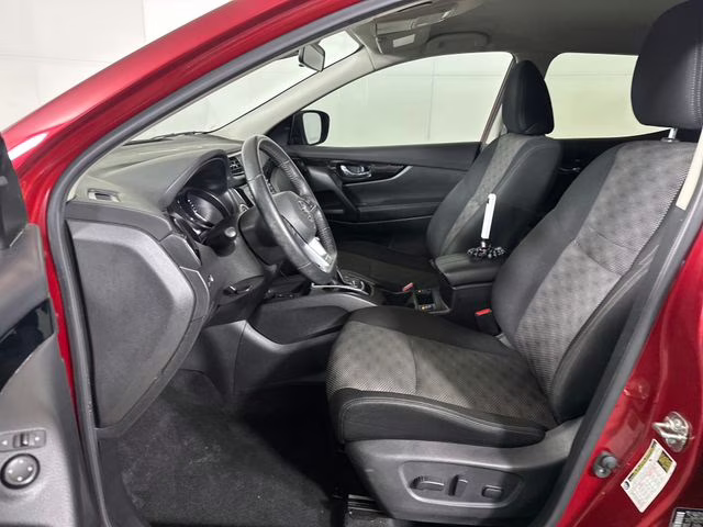 2019 Scarlet Ember Tintcoat Nissan Rogue Sport SV FWD SUV