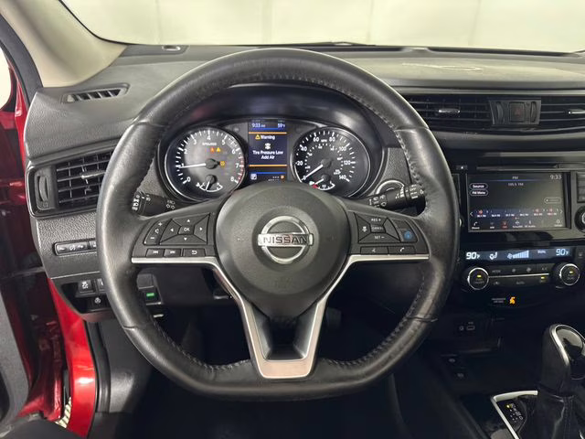 2019 Scarlet Ember Tintcoat Nissan Rogue Sport SV FWD SUV