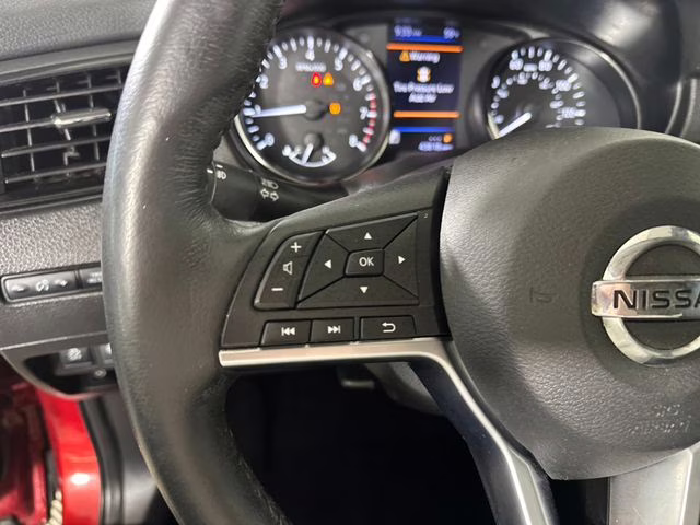 2019 Scarlet Ember Tintcoat Nissan Rogue Sport SV FWD SUV