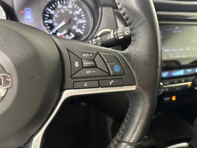 2019 Scarlet Ember Tintcoat Nissan Rogue Sport SV FWD SUV