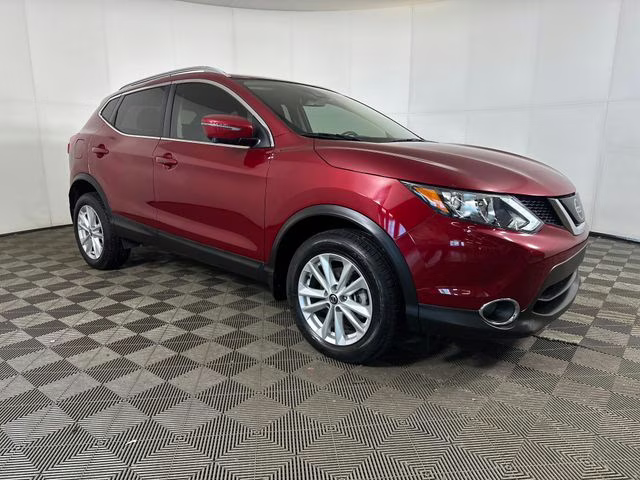 2019 Scarlet Ember Tintcoat Nissan Rogue Sport SV FWD SUV