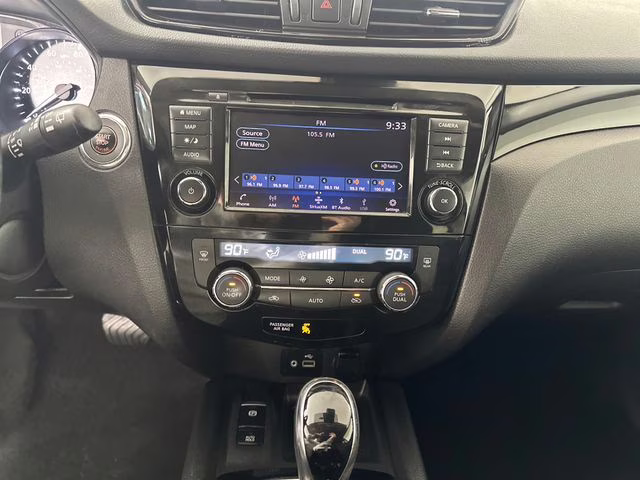 2019 Scarlet Ember Tintcoat Nissan Rogue Sport SV FWD SUV