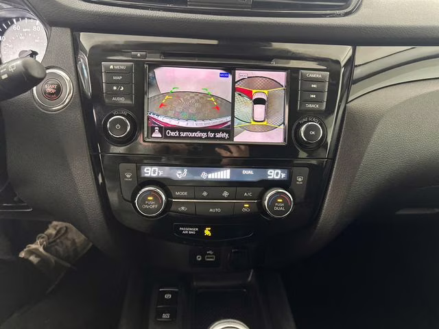 2019 Scarlet Ember Tintcoat Nissan Rogue Sport SV FWD SUV