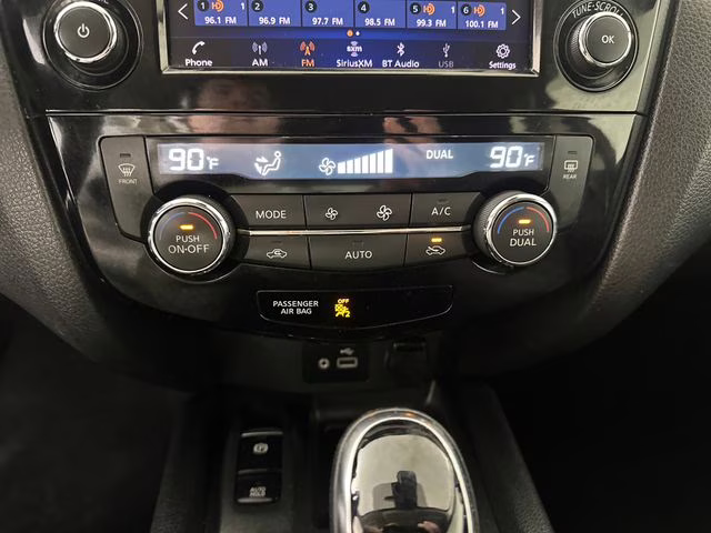 2019 Scarlet Ember Tintcoat Nissan Rogue Sport SV FWD SUV