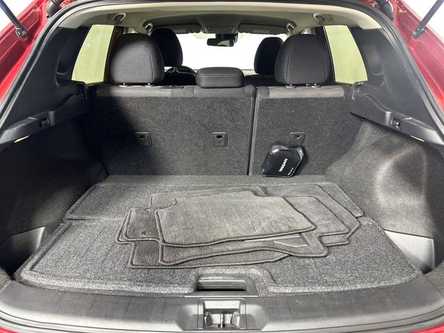 2019 Scarlet Ember Tintcoat Nissan Rogue Sport SV FWD SUV