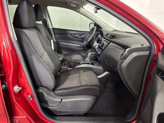 2019 Scarlet Ember Tintcoat Nissan Rogue Sport SV FWD SUV