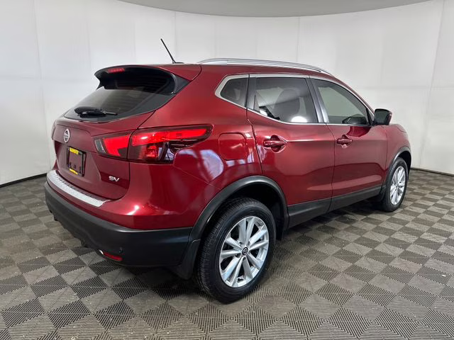 2019 Scarlet Ember Tintcoat Nissan Rogue Sport SV FWD SUV