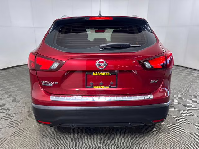 2019 Scarlet Ember Tintcoat Nissan Rogue Sport SV FWD SUV