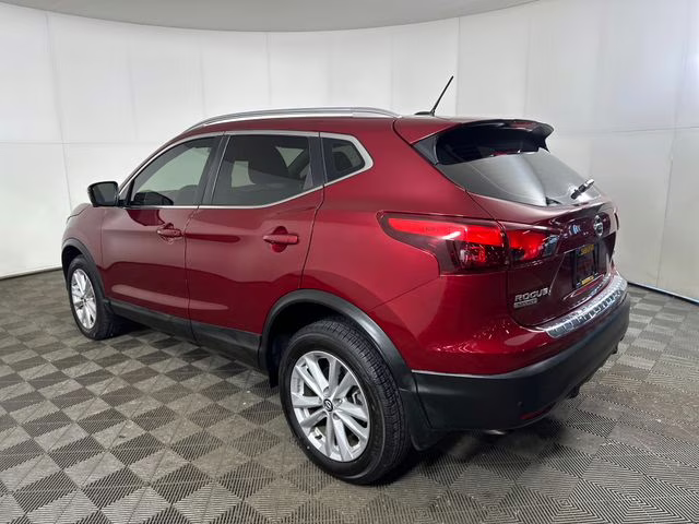 2019 Scarlet Ember Tintcoat Nissan Rogue Sport SV FWD SUV