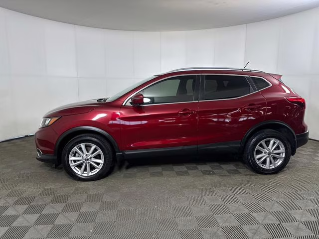 2019 Scarlet Ember Tintcoat Nissan Rogue Sport SV FWD SUV
