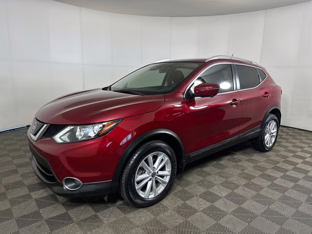 2019 Scarlet Ember Tintcoat Nissan Rogue Sport SV FWD SUV
