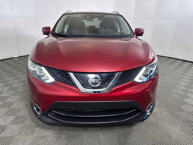 2019 Scarlet Ember Tintcoat Nissan Rogue Sport SV FWD SUV