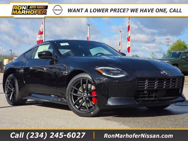 2026 Black Diamond Pearl Nissan Z Performance RWD Coupe