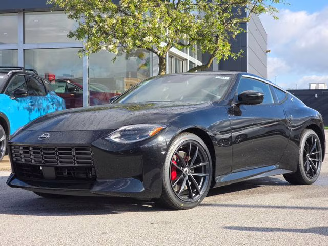 2026 Black Diamond Pearl Nissan Z Performance RWD Coupe