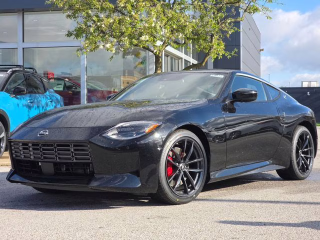2026 Black Diamond Pearl Nissan Z Performance RWD Coupe