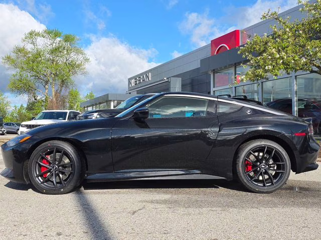 2026 Black Diamond Pearl Nissan Z Performance RWD Coupe