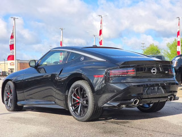 2026 Black Diamond Pearl Nissan Z Performance RWD Coupe