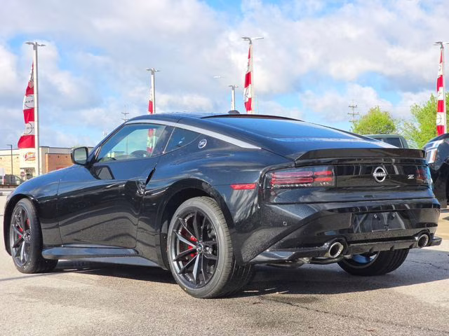 2026 Black Diamond Pearl Nissan Z Performance RWD Coupe