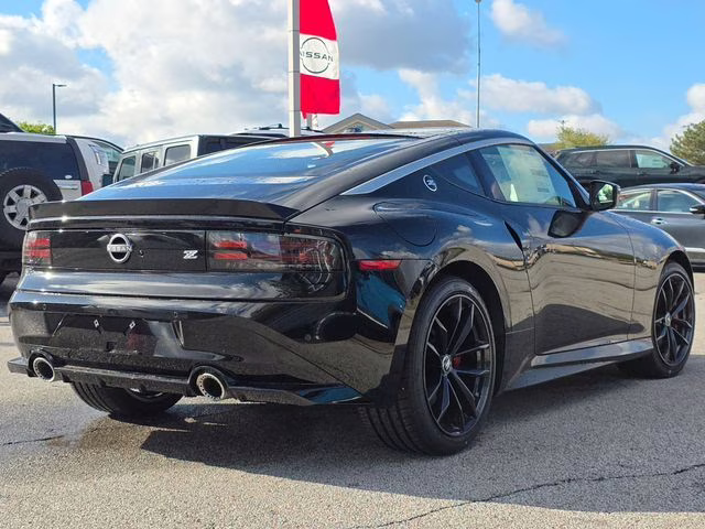 2026 Black Diamond Pearl Nissan Z Performance RWD Coupe