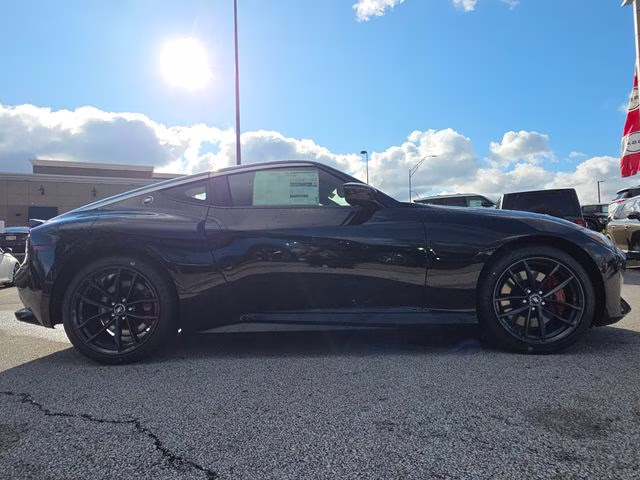 2026 Black Diamond Pearl Nissan Z Performance RWD Coupe