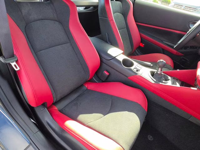 2026 Black Diamond Pearl Nissan Z Performance RWD Coupe