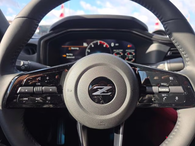 2026 Black Diamond Pearl Nissan Z Performance RWD Coupe