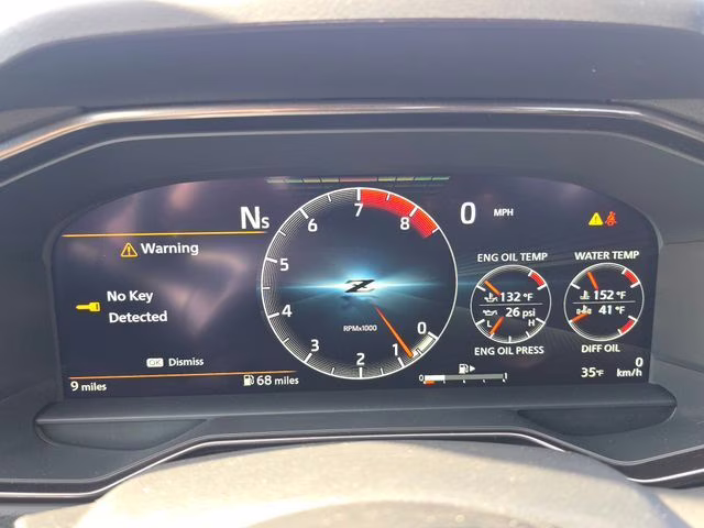 2026 Black Diamond Pearl Nissan Z Performance RWD Coupe