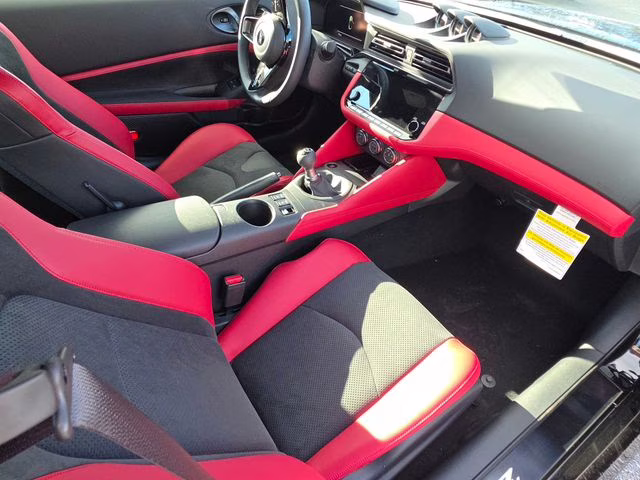 2026 Black Diamond Pearl Nissan Z Performance RWD Coupe