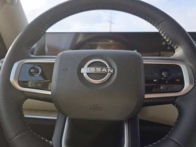 2026 Aspen White Tricoat Nissan Armada Platinum 4X4 SUV