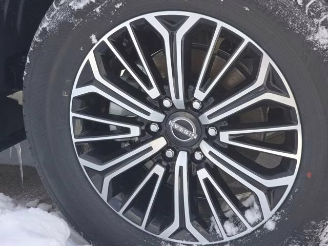 2026 Aspen White Tricoat Nissan Armada Platinum 4X4 SUV
