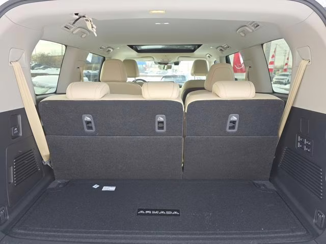 2026 Aspen White Tricoat Nissan Armada Platinum 4X4 SUV
