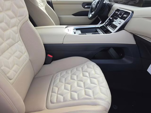 2026 Aspen White Tricoat Nissan Armada Platinum 4X4 SUV