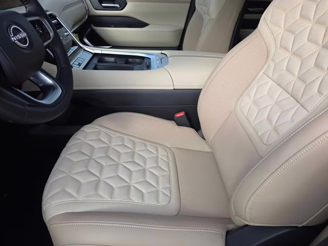 2026 Aspen White Tricoat Nissan Armada Platinum 4X4 SUV
