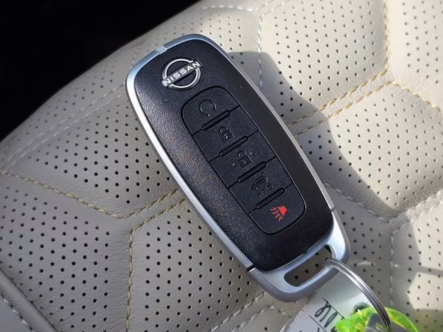 2026 Aspen White Tricoat Nissan Armada Platinum 4X4 SUV