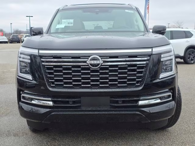 2026 Super Black Nissan Armada Platinum 4X4 SUV